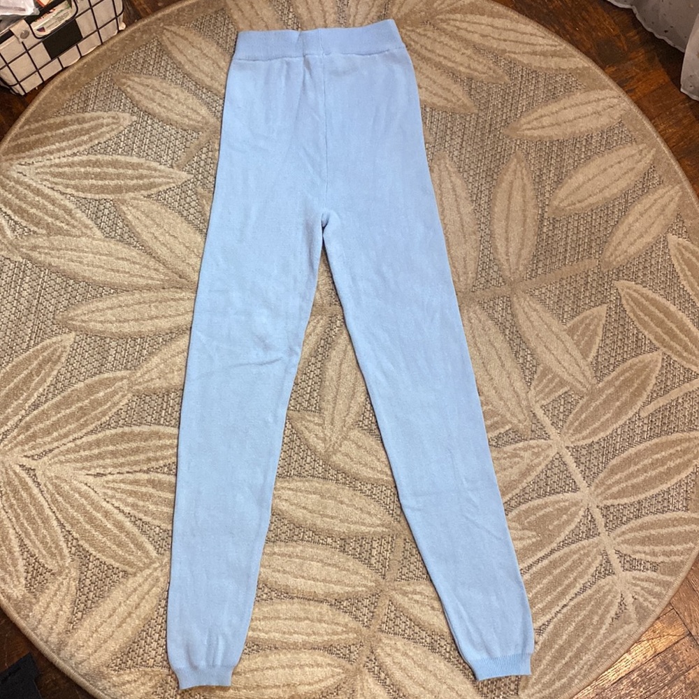 Knit Ribbed Pants Set - Picture 6 of 6